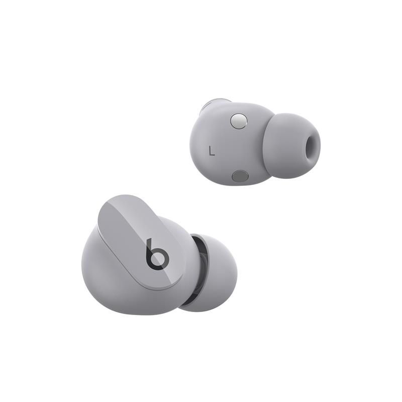 Apple Beats Studio Buds - True Wireless Noise Cancelling Earphones - Moon Grey sluchátka Apple Beats Studio Buds - True Wireless Noise Cancelling Earphones - Moon Grey sluchátka