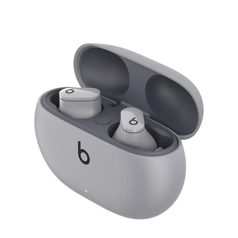 Apple Beats Studio Buds - True Wireless Noise Cancelling Earphones - Moon Grey sluchátka Apple Beats Studio Buds - True Wireless Noise Cancelling Earphones - Moon Grey sluchátka