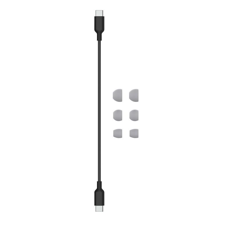 Apple Beats Studio Buds - True Wireless Noise Cancelling Earphones - Moon Grey sluchátka Apple Beats Studio Buds - True Wireless Noise Cancelling Earphones - Moon Grey sluchátka