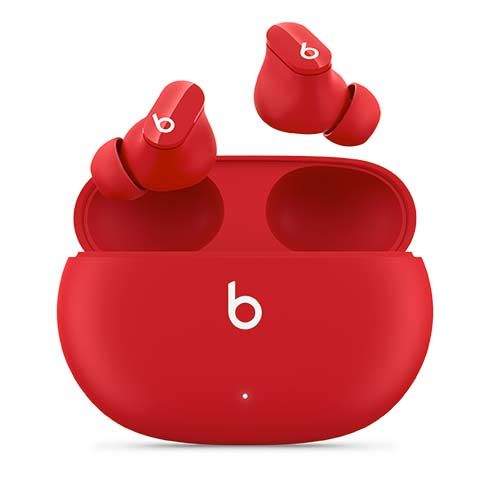 Apple Beats Studio Buds - True Wireless Noise Cancelling Earphones - Red sluchátka *Rozbalené* Apple Beats Studio Buds - True Wireless Noise Cancelling Earphones - Red sluchátka *Rozbalené*