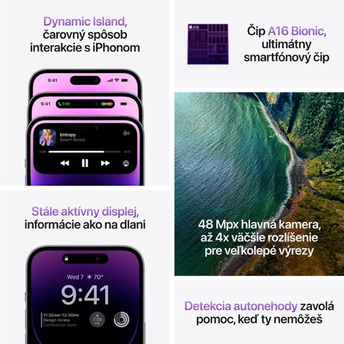 Apple iPhone 14 Pro 256 GB zlatý *renovovaný* Apple iPhone 14 Pro 256 GB zlatý *renovovaný*