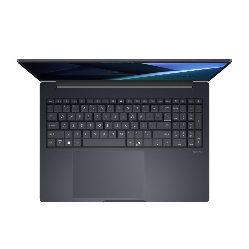 ASUS ExpertBook i5-1240P/16GB/512GB SSD/16" WUXGA/IPS/WIN11/Black ASUS ExpertBook i5-1240P/16GB/512GB SSD/16" WUXGA/IPS/WIN11/Black