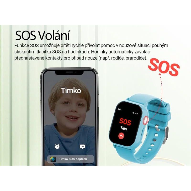 CARNEO GuardKid+ 4G TINY Blue CARNEO GuardKid+ 4G TINY Blue