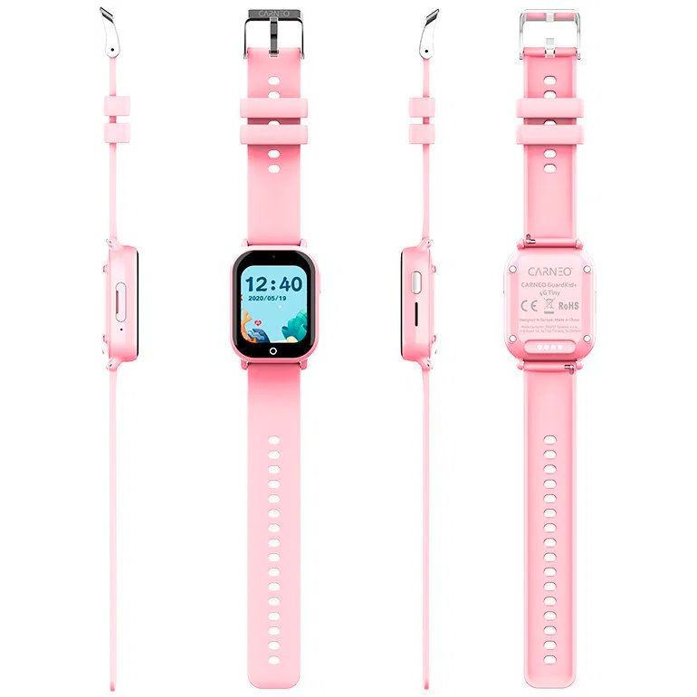 CARNEO GuardKid+ 4G TINY Pink CARNEO GuardKid+ 4G TINY Pink