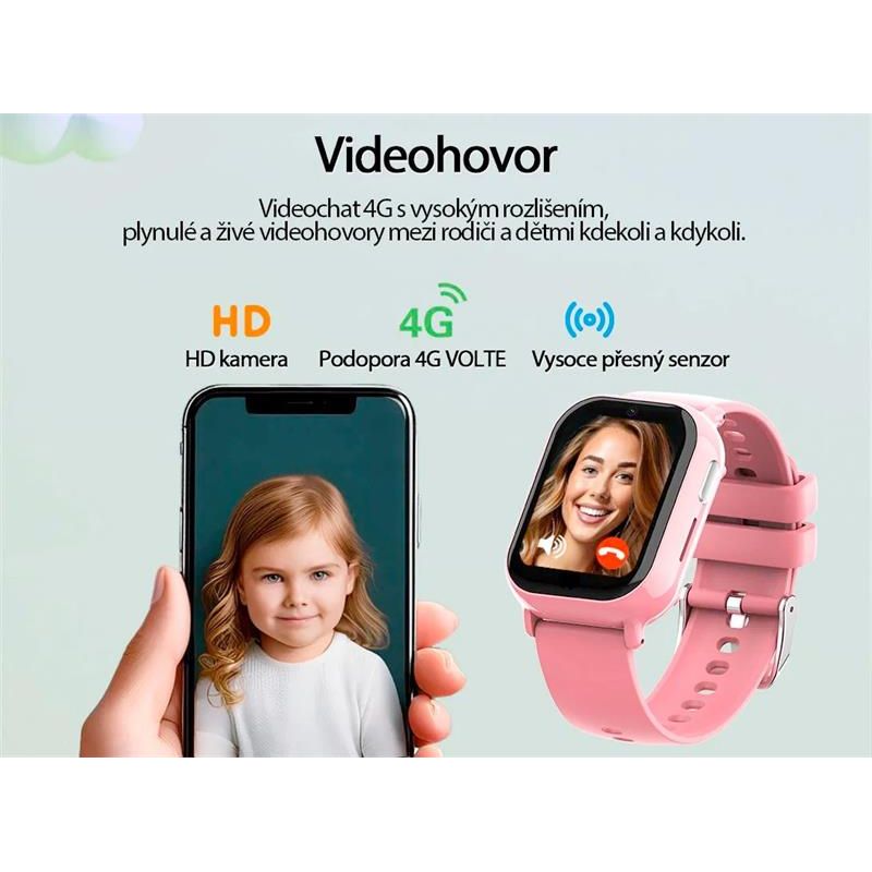 CARNEO GuardKid+ 4G TINY Pink CARNEO GuardKid+ 4G TINY Pink