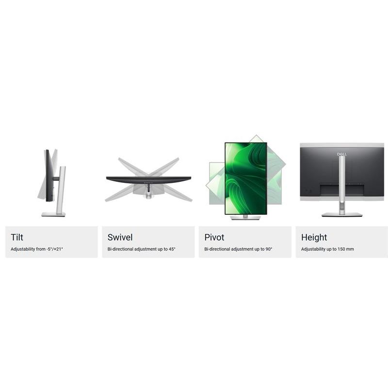 Dell Pro 24 Plus QHD USB-C Hub Monitor - P2425DE - poskodena krabica Dell Pro 24 Plus QHD USB-C Hub Monitor - P2425DE - poskodena krabica