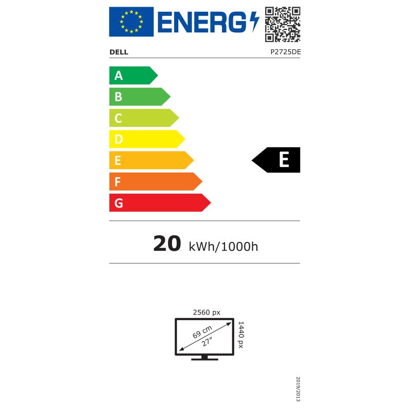 Dell Pro 27 Plus QHD USB-C Hub Monitor - P2725DE