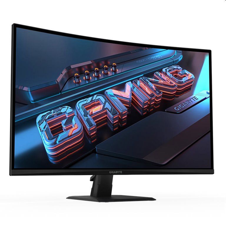 GIGABYTE LCD GS32QCA GAMING Monitor 32" QHD 2560x1440, VA 1500R, 180Hz, 2xHDMI, DP GIGABYTE LCD GS32QCA GAMING Monitor 32" QHD 2560x1440, VA 1500R, 180Hz, 2xHDMI, DP