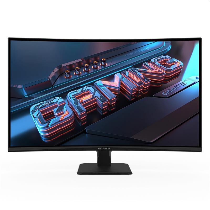 GIGABYTE LCD GS32QCA GAMING Monitor 32" QHD 2560x1440, VA 1500R, 180Hz, 2xHDMI, DP GIGABYTE LCD GS32QCA GAMING Monitor 32" QHD 2560x1440, VA 1500R, 180Hz, 2xHDMI, DP
