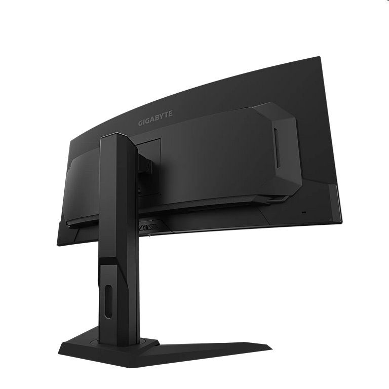 GIGABYTE LCD MO34WQC GAMING Monitor 34" WQHD 3440x1440, OLED 1800R, 175Hz, 2xHDMI, DP, USB-C PD, USB HUB, Speakers GIGABYTE LCD MO34WQC GAMING Monitor 34" WQHD 3440x1440, OLED 1800R, 175Hz, 2xHDMI, DP, USB-C PD, USB HUB, Speakers