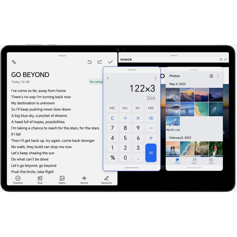 Honor Pad X9, 11, 5"2K 120Hz 4 GB 128 GB Gray - rozbaleny Honor Pad X9, 11, 5"2K 120Hz 4 GB 128 GB Gray - rozbaleny