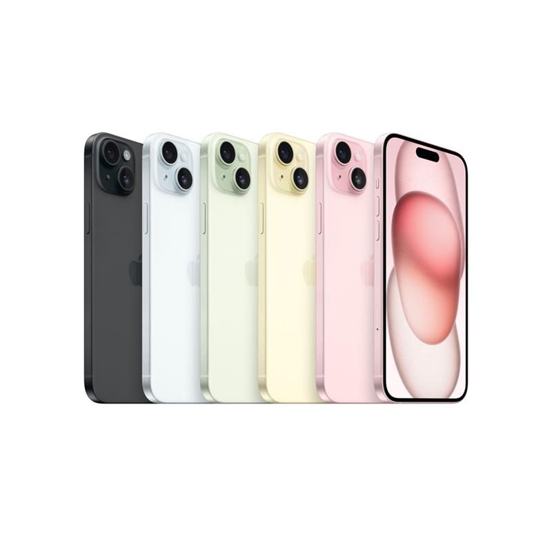iPhone 15 Plus 128 GB růžová *Vystavený* iPhone 15 Plus 128 GB růžová *Vystavený*