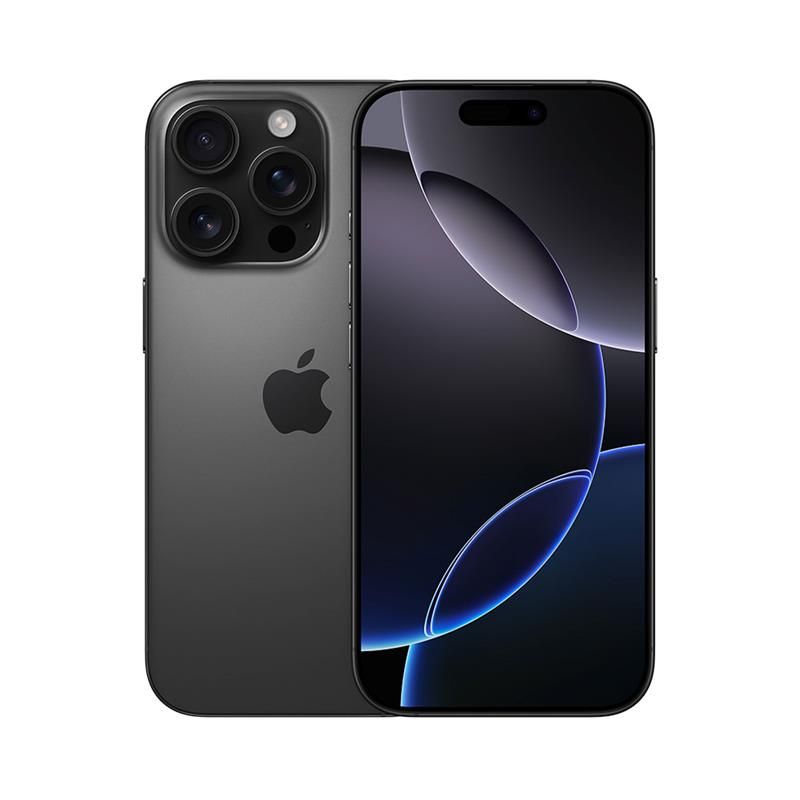 iPhone 16 Pro 512 GB černý titán *rozbalené* iPhone 16 Pro 512 GB černý titán *rozbalené*