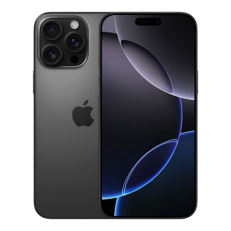 iPhone 16 Pro Max 256 GB černý titán *Poškodený obal*