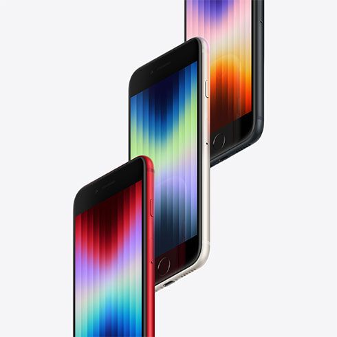 iPhone SE 64 GB polnočný (2022) *Vystavený* iPhone SE 64 GB polnočný (2022) *Vystavený*