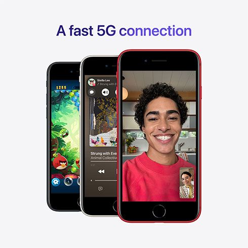 iPhone SE 64 GB polnočný (2022) *Vystavený* iPhone SE 64 GB polnočný (2022) *Vystavený*
