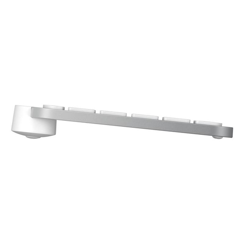 Logitech MX Keys S for MAC - bezdrátová podsvícená klávesnice - US - bledošedá Logitech MX Keys S for MAC - bezdrátová podsvícená klávesnice - US - bledošedá