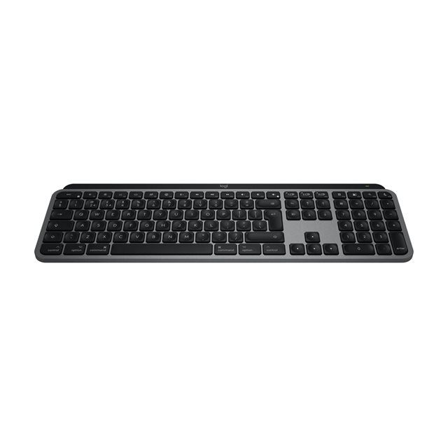 Logitech MX Keys S for MAC - bezdrátová podsvícená klávesnice - US - vesmírna šedá Logitech MX Keys S for MAC - bezdrátová podsvícená klávesnice - US - vesmírna šedá