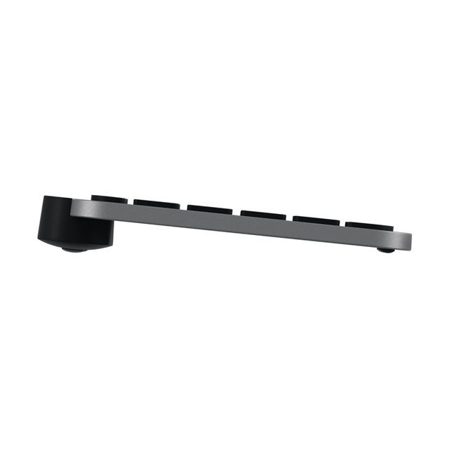 Logitech MX Keys S for MAC - bezdrátová podsvícená klávesnice - US - vesmírna šedá Logitech MX Keys S for MAC - bezdrátová podsvícená klávesnice - US - vesmírna šedá