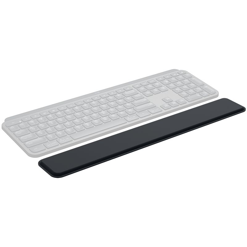 Logitech MX Palm rest - podložka pod zápěstí - grafitová Logitech MX Palm rest - podložka pod zápěstí - grafitová