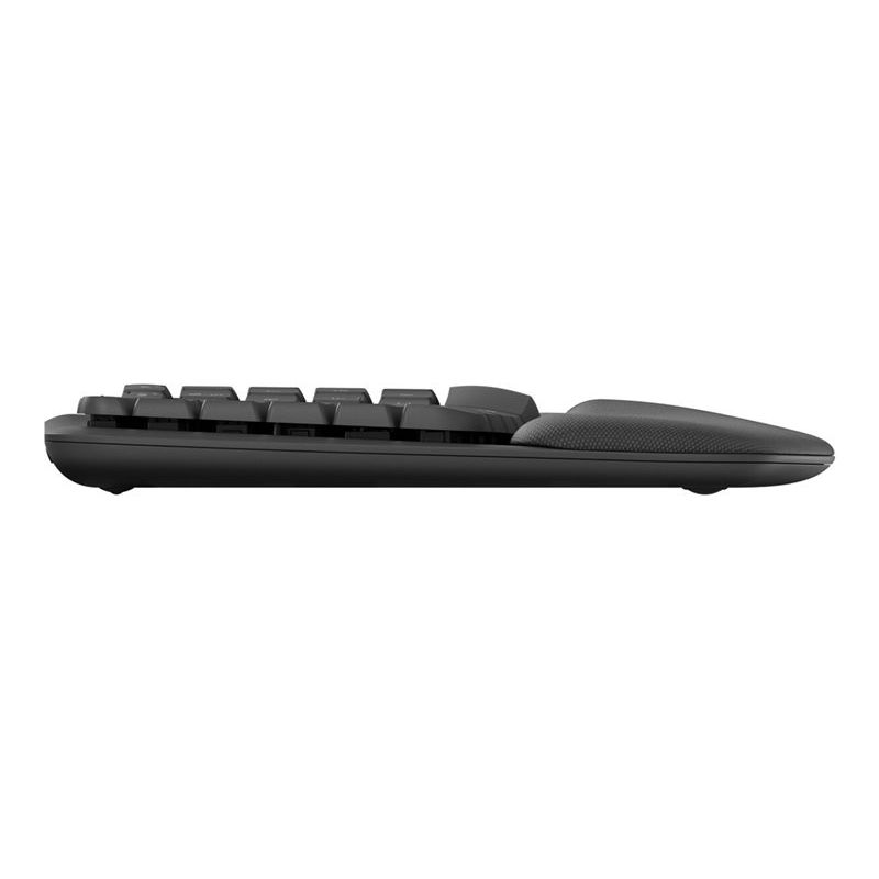 Logitech WAVE - bezdrátová ergonomická klávesnice - CZ/SK - grafitová Logitech WAVE - bezdrátová ergonomická klávesnice - CZ/SK - grafitová