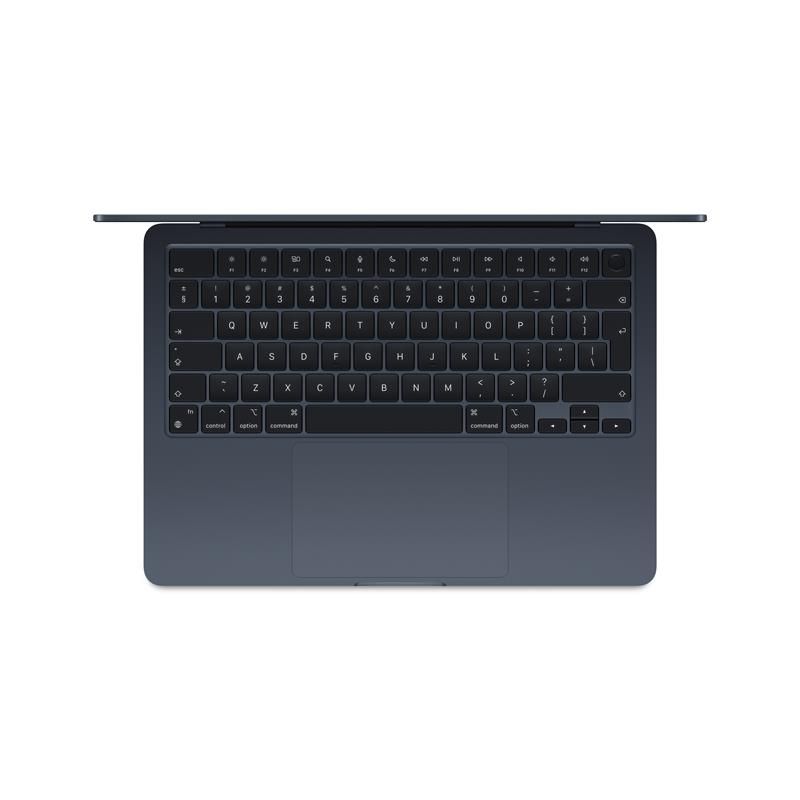 MacBook Air 13" Apple M3 8core CPU 10core GPU 16GB 512GB Temně inkoustový CZ MacBook Air 13" Apple M3 8core CPU 10core GPU 16GB 512GB Temně inkoustový CZ