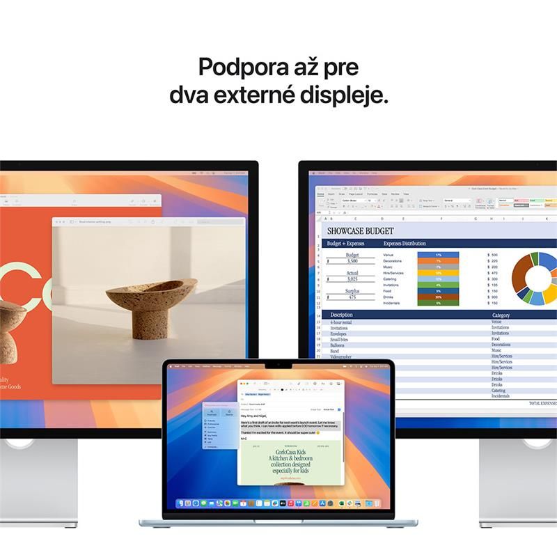 MacBook Air 13" Apple M4 10C CPU 10C GPU 24GB 512GB Hviezdny bílý SK MacBook Air 13" Apple M4 10C CPU 10C GPU 24GB 512GB Hviezdny bílý SK