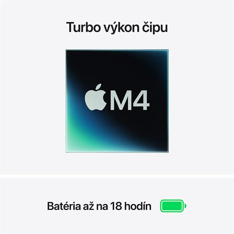 MacBook Air 13" Apple M4 10C CPU 10C GPU 24GB 512GB Nebeský modrý SK MacBook Air 13" Apple M4 10C CPU 10C GPU 24GB 512GB Nebeský modrý SK