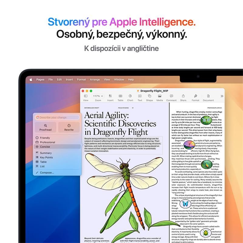 MacBook Air 15" Apple M4 10C CPU 10C GPU 16GB 512GB Polnočný SK MacBook Air 15" Apple M4 10C CPU 10C GPU 16GB 512GB Polnočný SK