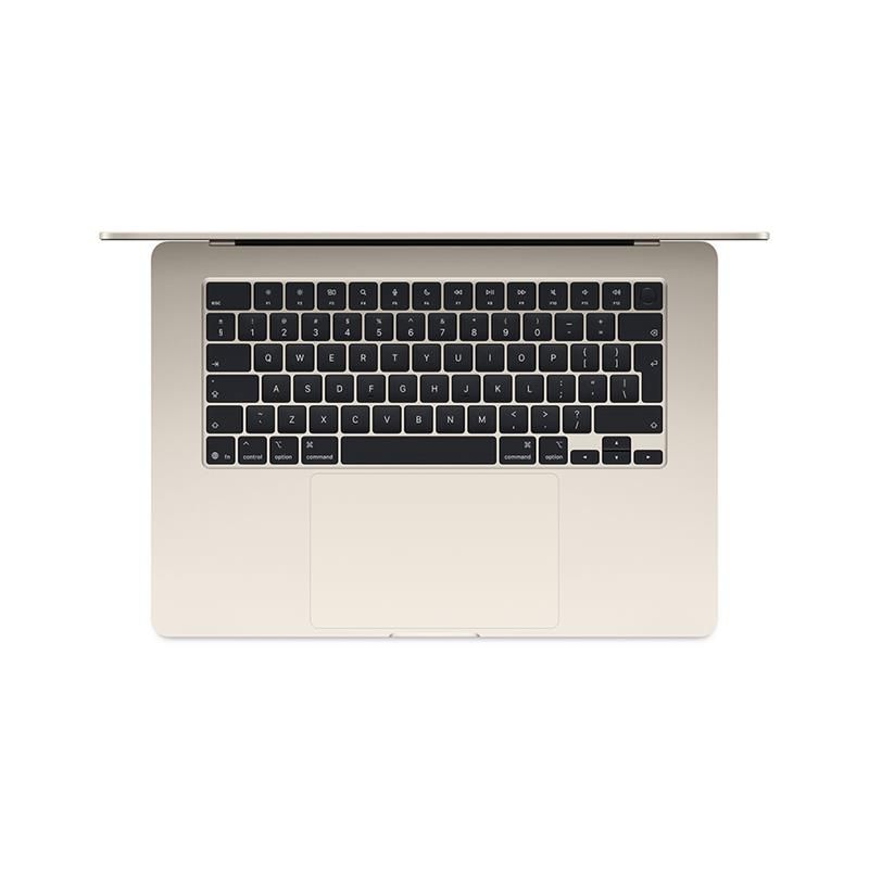MacBook Air 15" Apple M4 10C CPU 10C GPU 24GB 512GB Hviezdny bílý SK MacBook Air 15" Apple M4 10C CPU 10C GPU 24GB 512GB Hviezdny bílý SK