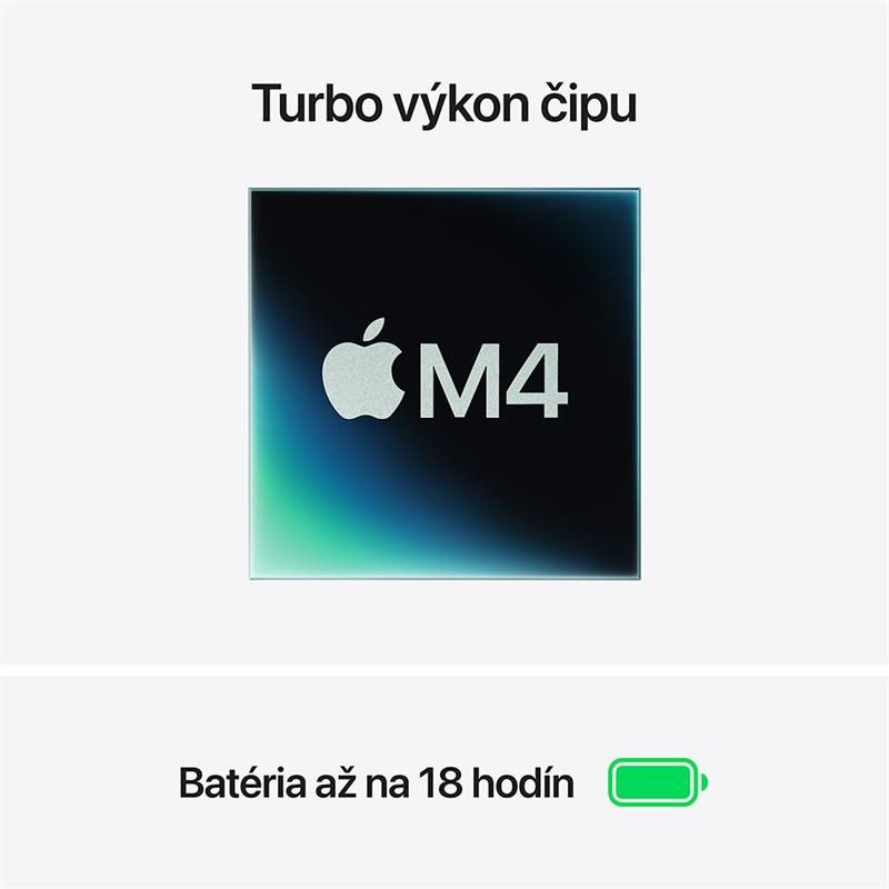 MacBook Air 15" Apple M4 10C CPU 10C GPU 24GB 512GB Nebeský modrý SK MacBook Air 15" Apple M4 10C CPU 10C GPU 24GB 512GB Nebeský modrý SK
