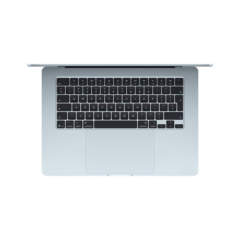 MacBook Air 15" Apple M4 10C CPU 10C GPU 24GB 512GB Nebeský modrý SK MacBook Air 15" Apple M4 10C CPU 10C GPU 24GB 512GB Nebeský modrý SK