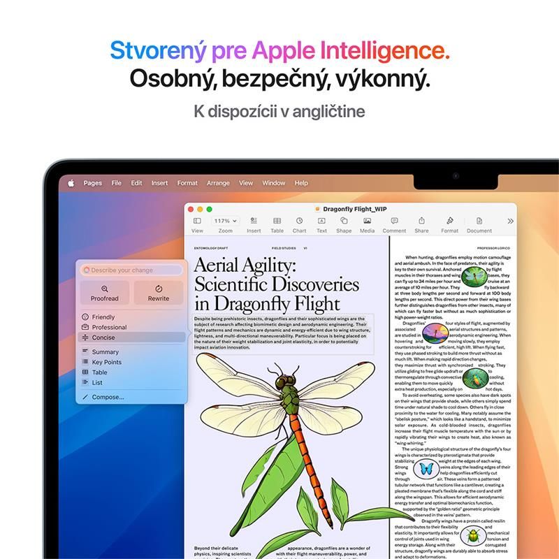 MacBook Air 15" Apple M4 10C CPU 10C GPU 24GB 512GB Nebeský modrý SK MacBook Air 15" Apple M4 10C CPU 10C GPU 24GB 512GB Nebeský modrý SK