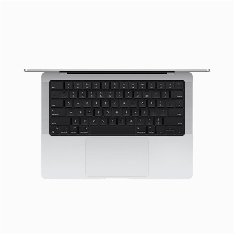 MacBook Pro 14" Apple M3 8C CPU 10C GPU 8GB 1TB Strieborný SK MacBook Pro 14" Apple M3 8C CPU 10C GPU 8GB 1TB Strieborný SK