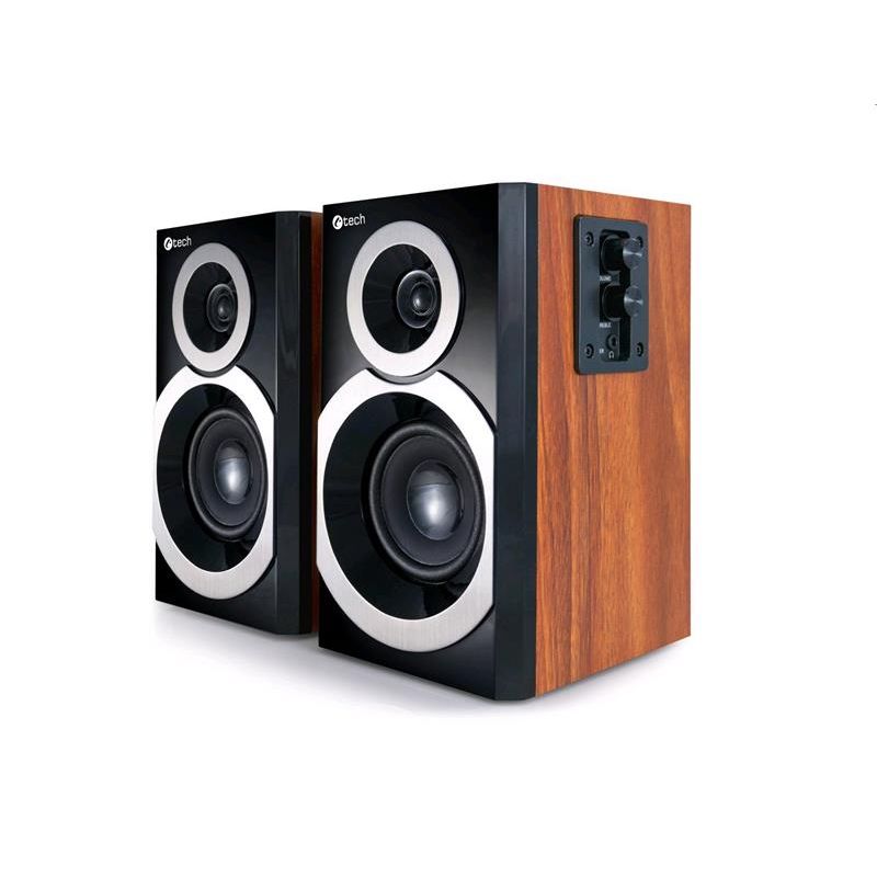 Repro C-TECH SPK-310WD, 2.0, dřevěné Repro C-TECH SPK-310WD, 2.0, dřevěné