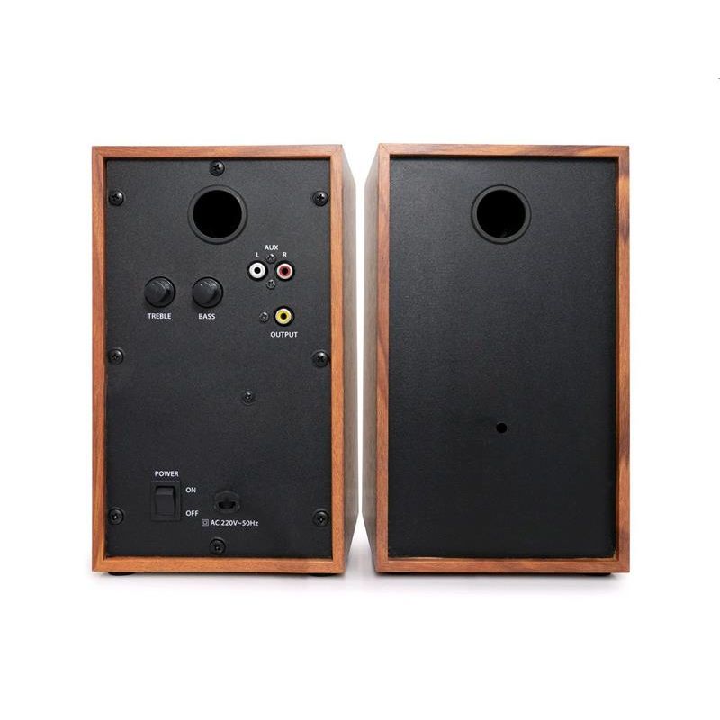 Repro C-TECH SPK-550BT, 2.0, Bluetooth, dálkové ovládání, drevenné Repro C-TECH SPK-550BT, 2.0, Bluetooth, dálkové ovládání, drevenné