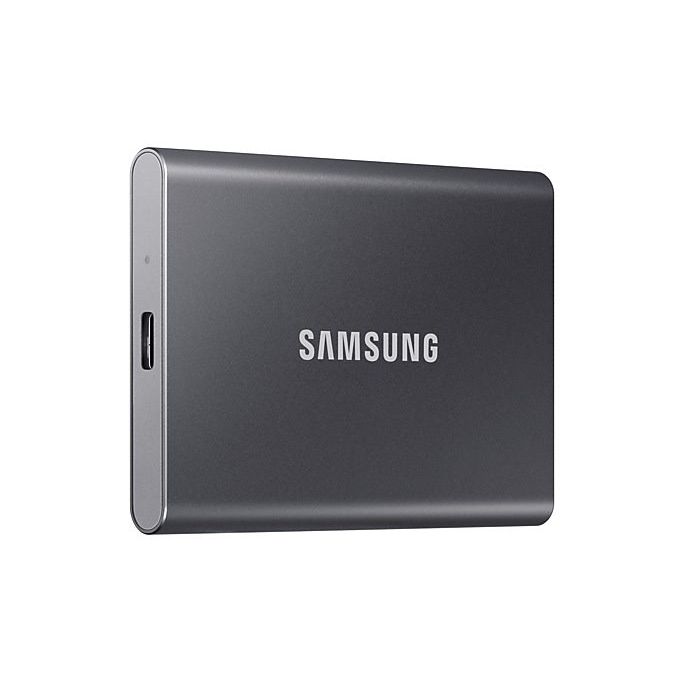 Samsung Portable SSD T7 4TB - externý SSD, USB 3.2 Gen2, titanová šedá Samsung Portable SSD T7 4TB - externý SSD, USB 3.2 Gen2, titanová šedá