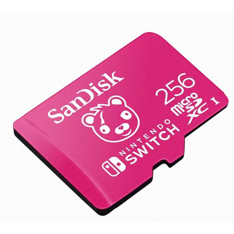 SanDisk Nintendo Switch 256GB microSD Card Fortnite Edition SanDisk Nintendo Switch 256GB microSD Card Fortnite Edition