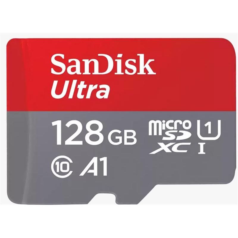 SanDisk Ultra 128GB microSD card SanDisk Ultra 128GB microSD card
