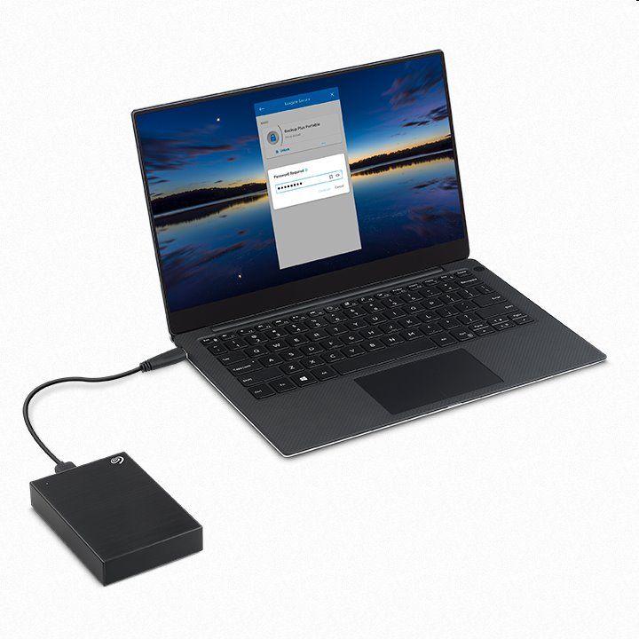 Seagate One Touch Portable Drive 1TB 2.5" USB black Seagate One Touch Portable Drive 1TB 2.5" USB black