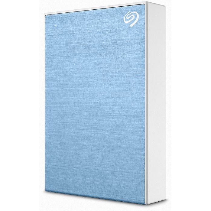 Seagate One Touch Portable Drive 1TB 2.5" USB light blue Seagate One Touch Portable Drive 1TB 2.5" USB light blue