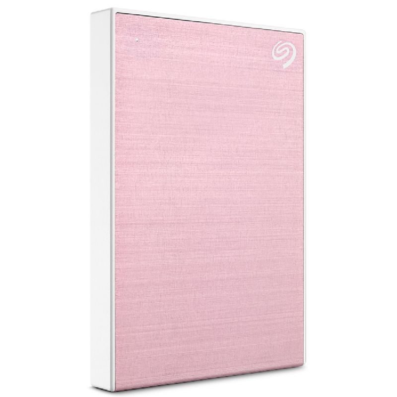 Seagate One Touch Portable Drive 2TB 2.5" USB rose gold