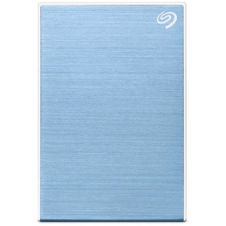 Seagate One Touch Portable Drive 4TB 2.5" USB light blue Seagate One Touch Portable Drive 4TB 2.5" USB light blue