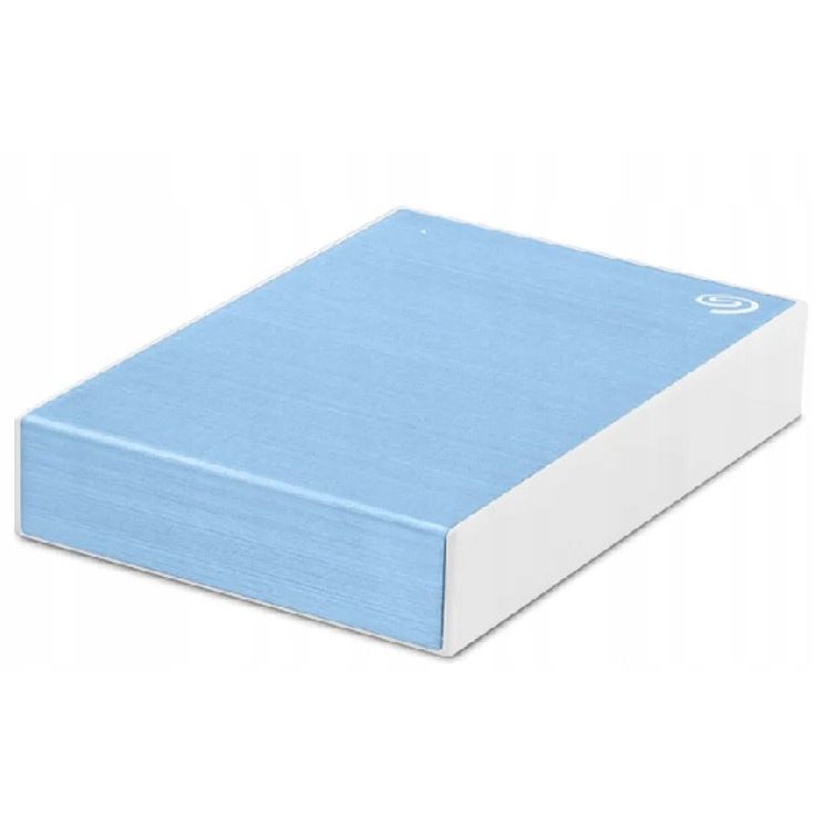 Seagate One Touch Portable Drive 4TB 2.5" USB light blue Seagate One Touch Portable Drive 4TB 2.5" USB light blue