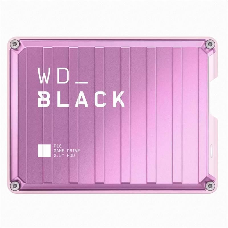 WD BLACK P10 Game Drive 2TB 2.5" USB Pink WD BLACK P10 Game Drive 2TB 2.5" USB Pink