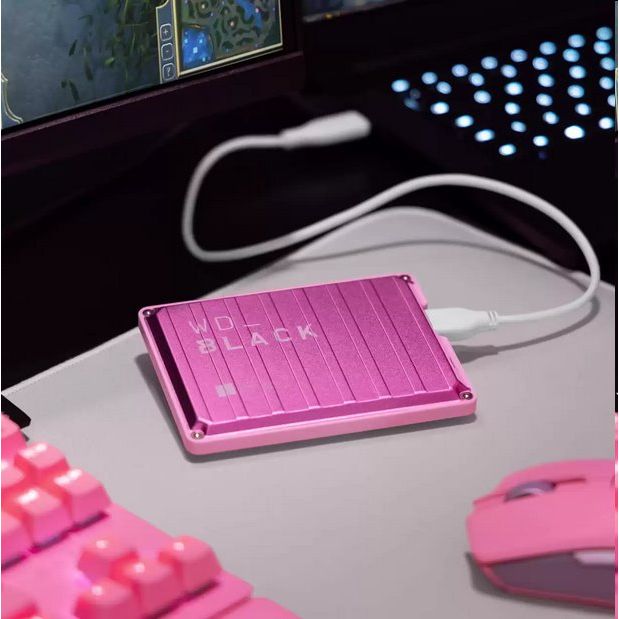 WD BLACK P10 Game Drive 2TB 2.5" USB Pink WD BLACK P10 Game Drive 2TB 2.5" USB Pink