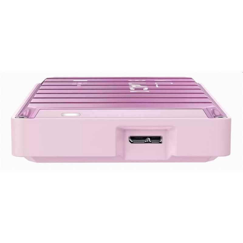 WD BLACK P10 Game Drive 4TB 2.5" USB Pink WD BLACK P10 Game Drive 4TB 2.5" USB Pink