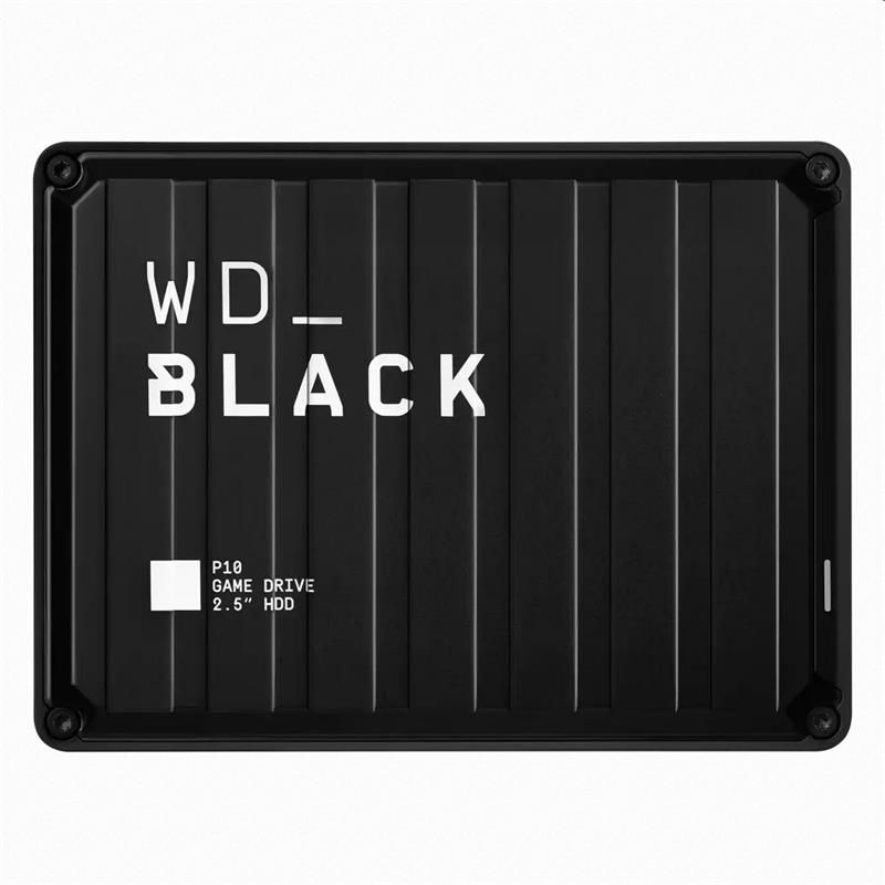WD BLACK P10 Game Drive 4TB 2.5" USB WD BLACK P10 Game Drive 4TB 2.5" USB