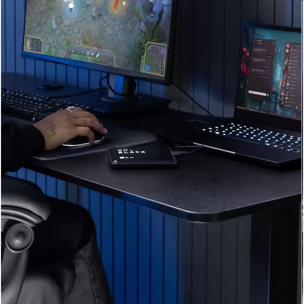 WD BLACK P10 Game Drive 4TB 2.5" USB WD BLACK P10 Game Drive 4TB 2.5" USB