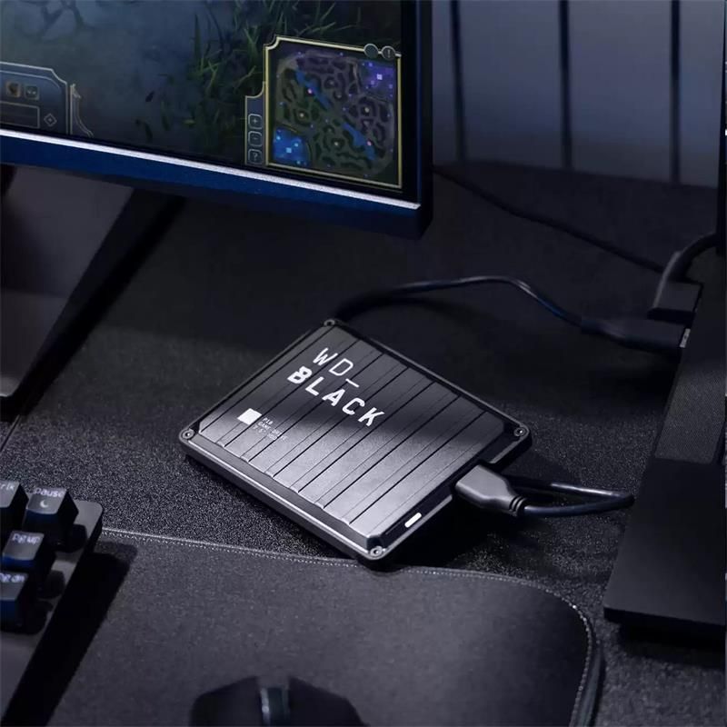 WD BLACK P10 Game Drive 5TB 2.5" USB WD BLACK P10 Game Drive 5TB 2.5" USB